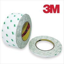 3M 9346 부직포 화지 양면테이프 폭50M X 원하는사이즈 가능, 35mm