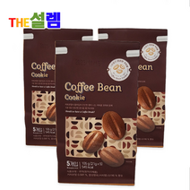 커피콩 쿠키 105g(21gX5봉) 카페디저트/커피콩빵/커피빵