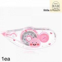 문구용품_카카오프렌즈_화이트_수정테이프_어피치_1개 B6F2, 상세페이지 참조
