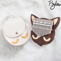 바이라 BKB20 고양이 칼림바 17음계 카림바 정품케이스풀세트, 단품
