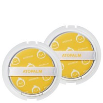 아토팜 톡톡 페이셜 선팩트 리필 15gx2개 SPF43 PA+++, 없음