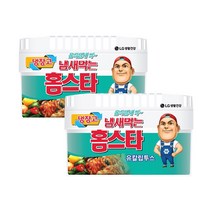 냄새먹는 홈스타 냉장고용 탈취제 유칼립투스 420g, 2개
