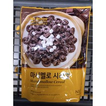 노브랜드 마시멜로 시리얼 400g, 3개