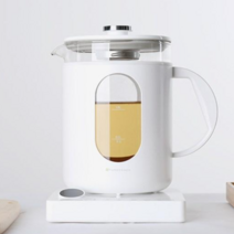 스마트 전기포트 4가지 티 모드 보온 기능 물온도 조절 설정 차 거름망 물 부족시 전원 자동차단 시스템