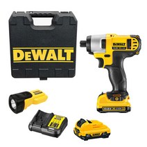 디월트 DCF815D2T 충전임팩드라이버 10.8V 2.0Ah 2배터리 후레쉬증정