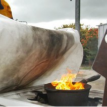 FIRE BLANKET 방염포 방염매트 화로대매트 위기대응
