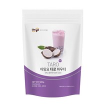 아임요 버블티 타로 파우더 500g 12개(1박스), 12개, 1개