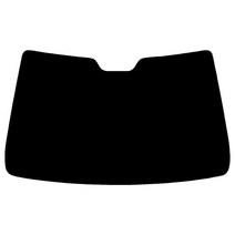 로톰 티볼리 전면 열성형 썬팅필름 열차단율 10%, 티볼리/에어 (15-현재), 블랙 25%, 쌍용