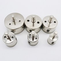 샌드위치 판넬 천공 드릴 비트 다이아몬드 코팅 타일 대리석 유리 세라믹 구멍 톱 코어, 22mm