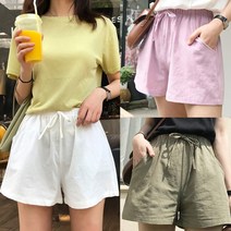 8컬러 데일리 밴딩 마반바지 여성 L014 여름