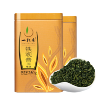 철관음차 안계철관음 2통 총500g 찻잎 2022년 중국우롱차 중국명차