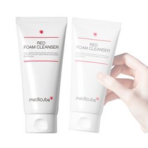 메디큐브 레드 폼 클렌저 120ml, 1개