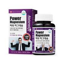 네추럴라이즈 파워 마그네슘 1 350mg x 100정, 선택완료, 단품없음