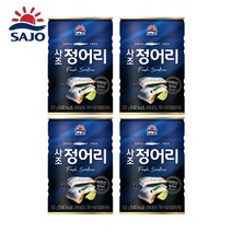 사조 정어리 300g, 4개