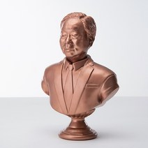 지코피규어 (칼라채색 25Cm) 흉상 3D 피규어 제작 감사 기념 공로 근속 진급 퇴직 승진 축하 단체 정년