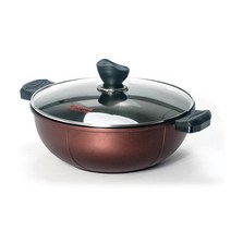 ZAI137564인덕션 겸용 전골냄비 찌개냄비 샤브샤브 냄비 1p, 경질 인덕션 국수전골 32cm, 단일옵션
