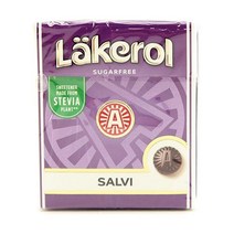 Lakerol 레이크롤 오리지널 허브 멘톨 감초 무설탕 향정 스테비아 캔디 12팩 088온스 패키지