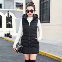 SAMARA 여성 패딩 조끼 8JL033