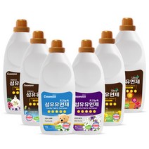 컨센서스 초고농축 섬유유연제 화이트머스크 1L, 1개