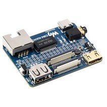 데모보드 액세서리 RasPi RPI Raspberry Pi Compute Module 4 CM4 Lite 2GB 4GB 8GB 용 5V 미니 USB 이더넷 GPIO 확장 보드 B, 한개옵션0
