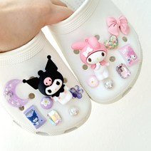 [당일출고] 산리오 블링블링 세트 신발 장식 잼잼홀릭