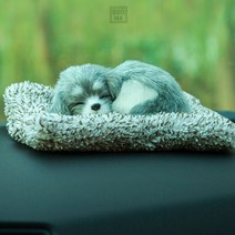 뽀마 리얼펫 딥슬립 차량용인형, 소형견 1개, 허숙희