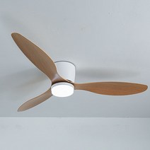 앉은뱅이선풍기 휴대용 산업용 모던 천장 팬 조명 ABS 블레이드 원격 제어 가역 모터 침실 거실용 씰링 램프 6 단 42 52 인치, 20.Type A  With Light  52inch2