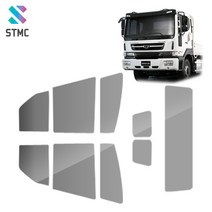 [썬팅메카]차세대 노부스 썬팅필름, 자외선 열차단_실버, 01.측후면