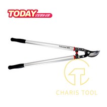 바코 과수원 조경용 탱자가위 P160-SL-75 과일따기 조경가위 원예 전문가용 원예 공구 750mm 카리스툴
