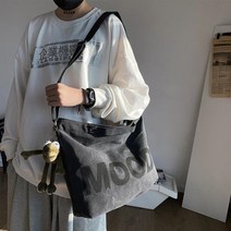 남녀 공용 보부상 남성 크로스백 메신저백 숄더백 여성 데일리 캐주얼 학생 가방
