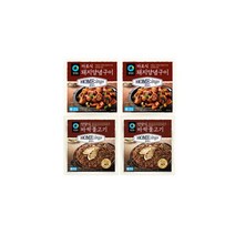 돼지양념구이 210g 2개 바싹불고기 270g 생일선물, 돼지양념구이 210g 2개 + 바싹불고기 270g 2개