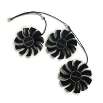 [해외] 3 GTX1080TI GPU VGA 쿨러 체 그래픽 팬 EVGA GEFORCE GTX 1080 TI FTW3 DTELITEGAIMING 비디오 카드 냉각, 상세내용표시