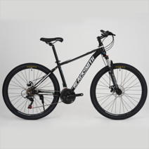 블랙스미스 페트론 M1 27.5인치 산악인증 입문용 MTB 산악 자전거, 페트론 M1 27.5 어비스 블랙