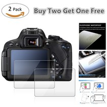 2x9H 강화 유리 LCD 화면 보호기 캐논 EOS R6 R5 R RP 250D 4000D 90D M200 M50 6D 마크 II T100 T8i T7 SL, 05 EOS RP