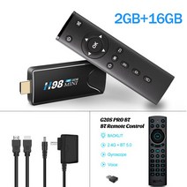 H98 미니 4K HD 무선 TV 스틱 올위너 H313 안드로이드 10 스마트 TV 박스 2.4G 5.8G 와이파이 글로벌 버전 미디어 플레이어 2GB 16GB, 36.Au 플러그 - 2G 16G G20SPRO BT