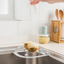 ASI455435음식물 찌꺼기 필터대 거름망/잔반처리/싱크대정리/음식물쓰레기/싱크대배수/음식물처리/깔끔한싱크대/주방정리/배수필터/배수랙/싱크대위생, 잔반처리 배수필터 30개