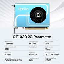 gt 1030 그래픽 카드 2gb gddr5 64bit pci-e 3.0 x16 hd vga video card for nvidia geforce gt 1030 2g 64 bit, GT1030 2g