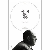 웅진북센 예기치 못한 기쁨 정본C.S.루이스클래식