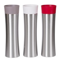 [스마트 물병 1000ml(무광)]/음료/생수/얼음물/테이블세팅/레몬/냉장고물통/, 스마트 물병 무광 1000ml 그레이