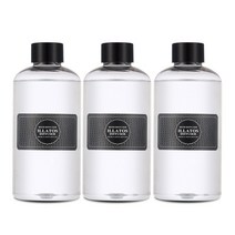 일라토스 (교차가능) 250ml 리필 1+1+1 750ml 구성 대용량 대형 리필액 자스민 라임바질 레몬 외 14종, 블랙 체리 향_2개, 머스크 플라워 향, 리필250ml_(3개)