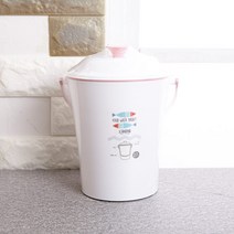 스칸디나 음식물 쓰레기통 2.7L