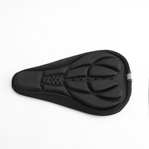 메모리폼 쿠션 자전거 안장(블랙)/안장커버 자전거