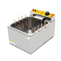 핫도그 튀김기 꼬치 스틱걸이 220V 미니핫도그 핫바, F