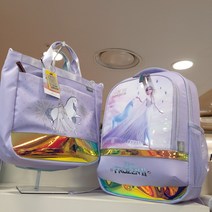 슈펜키즈 겨울 왕국 엘사 보조가방(신 주머니)