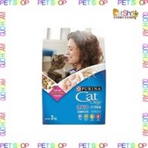 퓨리나 캣차우 컴플리트 고양이 사료, 3kg, 2개