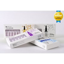 스킨포유 플루이드 앰플 수분 미백 탄력 재생 피부타입별 앰플 4종 2ml*10개입, 30개, 2ml, 브라이트닝(미백)
