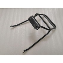 혼다 줌머50 리어 랙 트렁크 캐리어 브라켓, 블랙, 1개