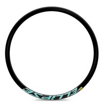 Mavic ELLIPES-로드 자전거 휠 세트 스티커 30C 브레이크 림 사용 자전거 데칼용, Bianchi green