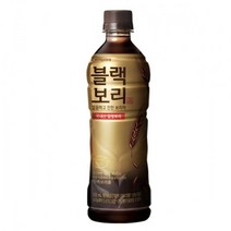 하이트진로 블랙보리 음료, 520ml, 6개