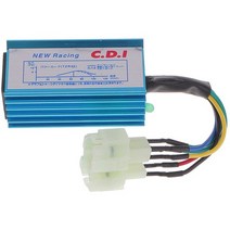 일본직발송 10. GRALARAGY6 형 50CC 90CC 125CC 150CC 스쿠터 먼지 자전거 버기 대응 엔진 용 6 핀 레이싱, ONE SIZE, One Color